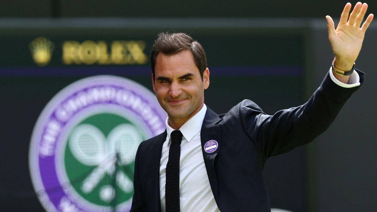 Le plus grand joueur de tennis de l’histoire, Roger Federer, prend sa retraite